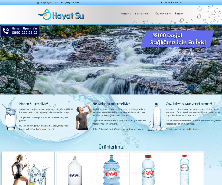 HAYAT SU