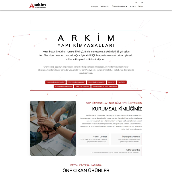 ARKİM YAPI KİMYASALLARI