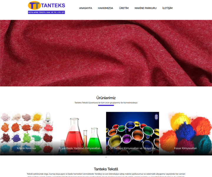 TANTEKS KUMAŞ