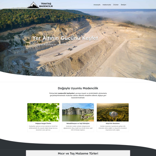 TRAKTAŞ MADENCİLİK