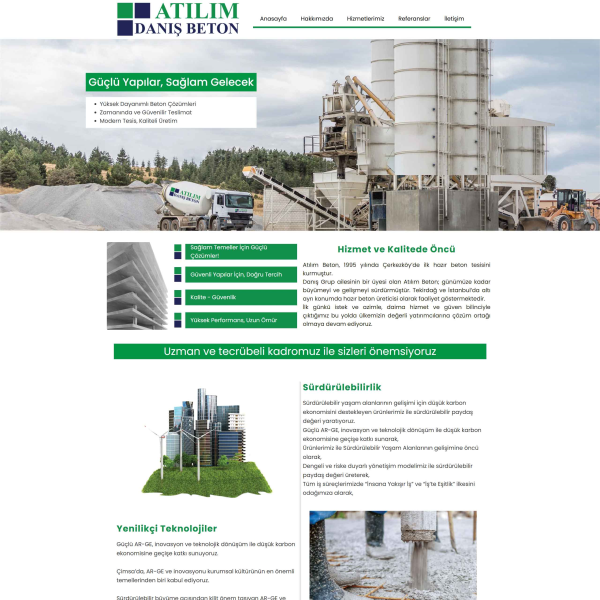 ATILIM DANIŞ BETON